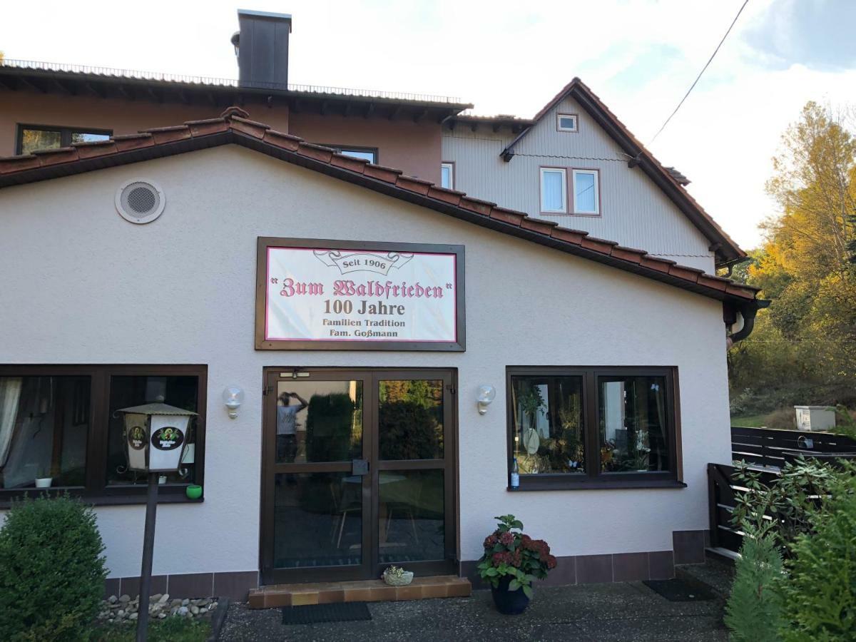Zum Waldfrieden Hotel Neuhof  Exterior photo